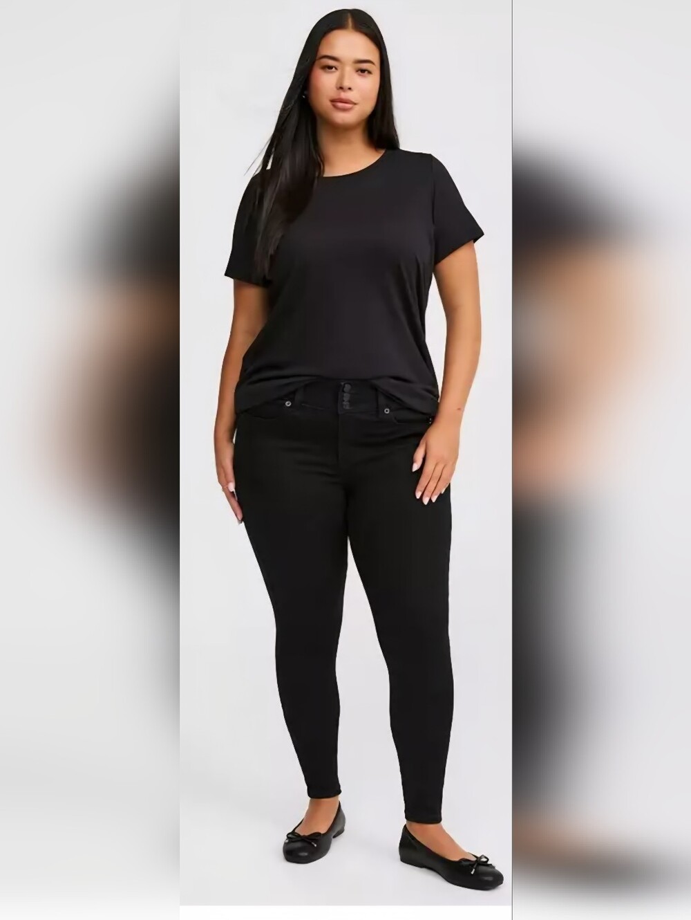 torrid Black Super Soft Jeggings